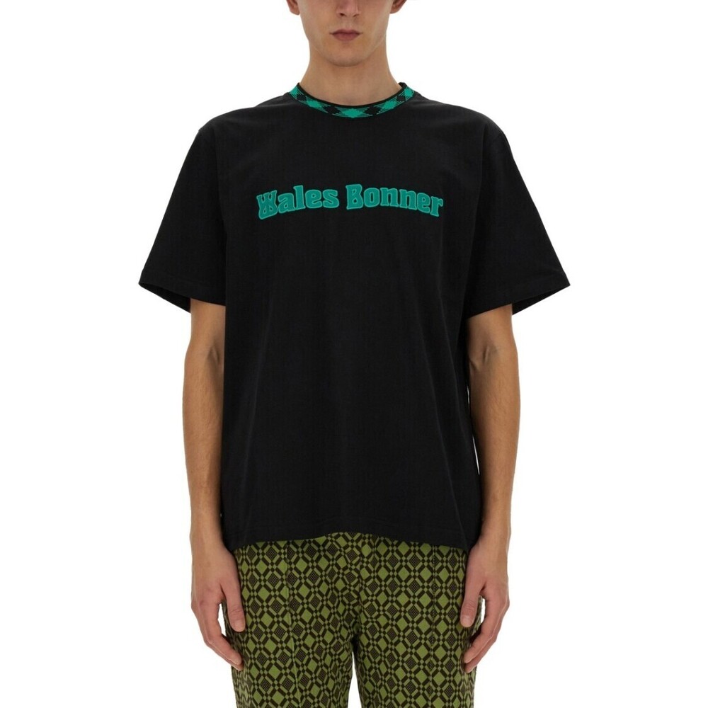 Wales Bonner Classic Graphic Print Cotton T-Shirt